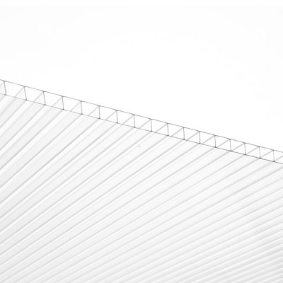 Polycarbonate Greenhouse Panels 2' X 4' X 0.24'' Roof Sheets