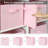6 Pack Fabric Storage Cube-891108184-891108187