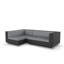 Vela 102.25" Wide Outdoor Reversible Patio Sectional with Cushions-955416910-1004094209-1004094214