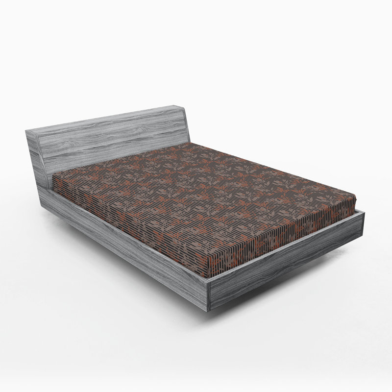 Drap-housse rétro Ambesonne, Twin Fitted Sheet