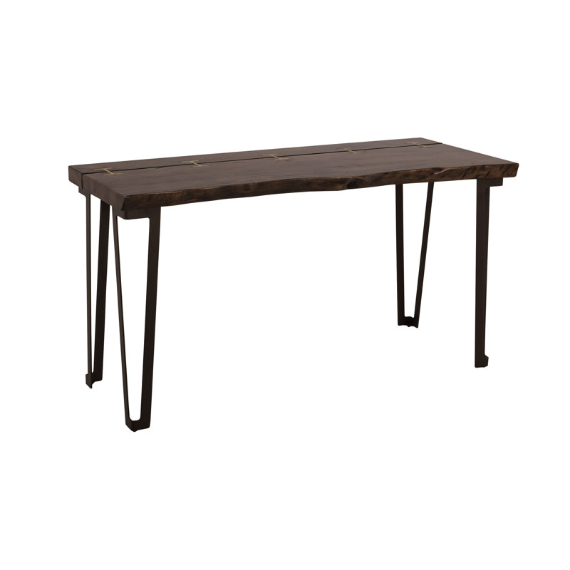 Table de canapé en noyer