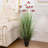 48" Artificial Potted Grass With Flowers-607294753
