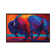 Abstract Bison by Marion Rose - Print on Canvas