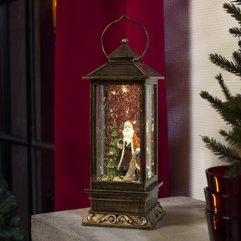 Snowy Serenades Christmas People Snow Globe
