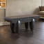 Table basse noire
