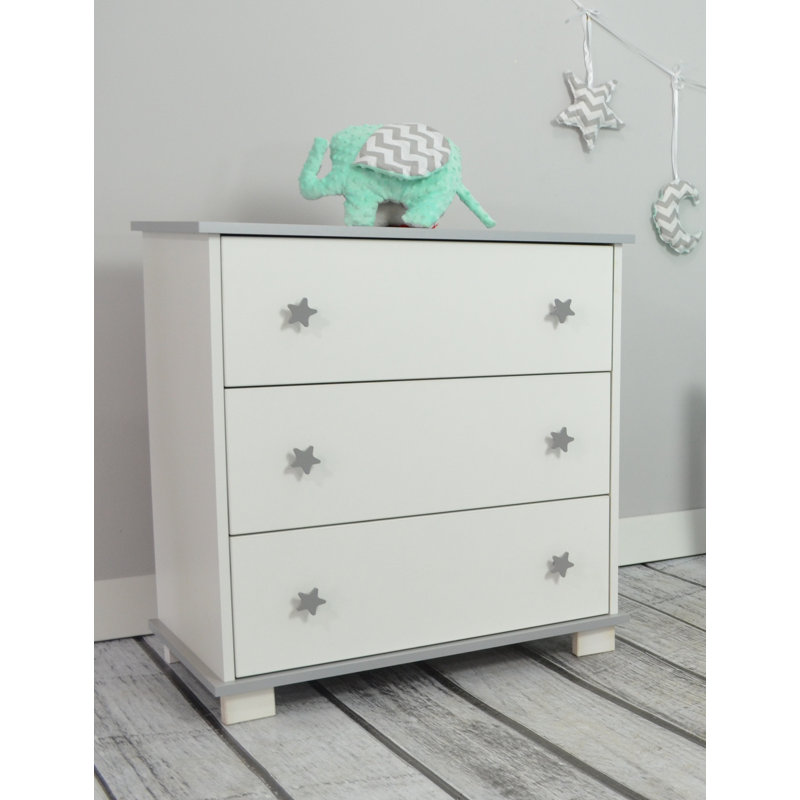 Arcola Kids 3 - Drawer Chest
