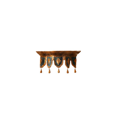 Chapelle Etagere Distressed Wall Accent Shelf