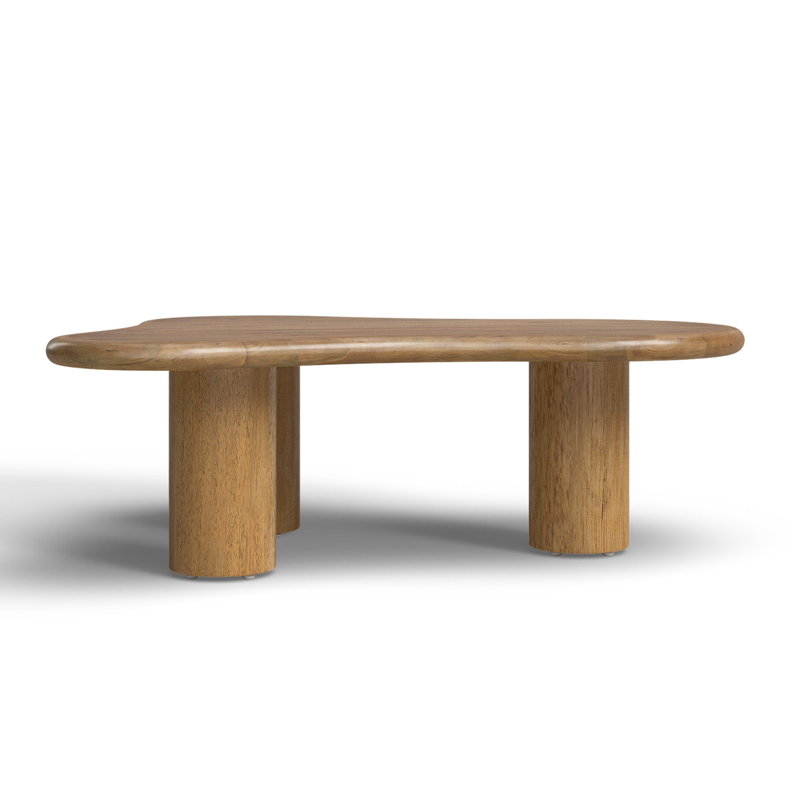Devere 48" Coffee Table, Cognac