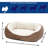 Quiet Time MidWest Homes for Pets Cuddle Bed-1681549206-1681549207