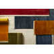 Clio Handmade Wool Yellow Rug