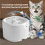 Fontaine à chat pour chat, distributeur automatique de bols d'eau pour animaux de compagnie super silencieux, 3L