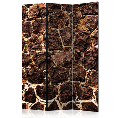 Clemons 172cm H Solid Wood Folding Room Divider