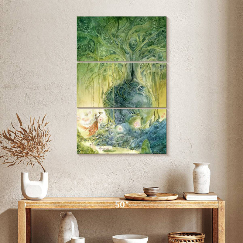 Kelan Banyan, 38" H x 24" W