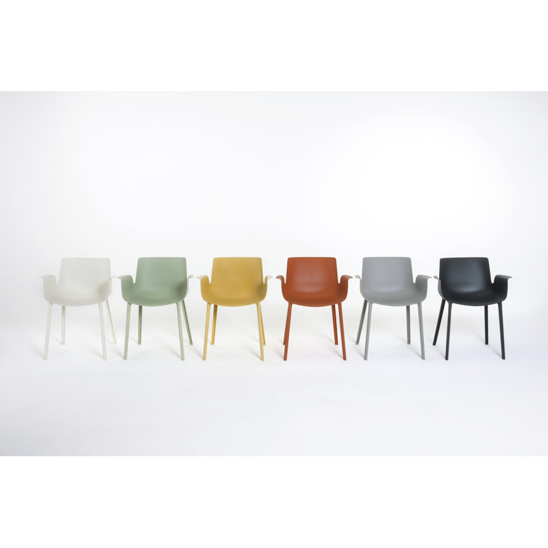 Piuma Outdoor Dining Armchair, Sage Green
