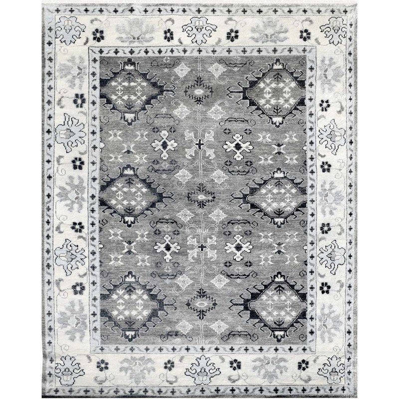 Nomad Ikat Area Rug, Rectangle 2' x 3'