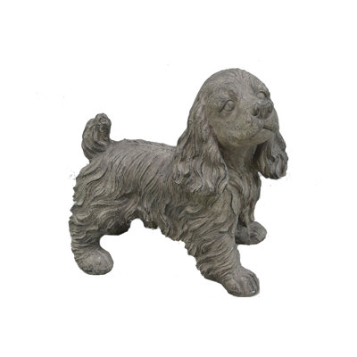 Herlev Animals Fiberstone Garden Statue