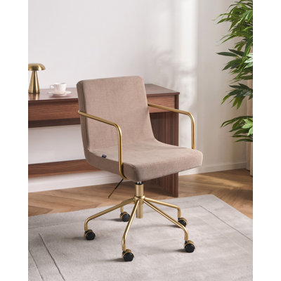 Corduroy Office Chair