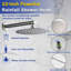 Système de douche mural mural avec soupape brute-86770935