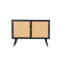 Watheroo Solid Wood 2 - Door Standard Accent Cabinet