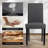Breda 21.00'' H Linen Upholstered Side Chair-1499642003