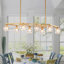 Lustre en cristal Fine Elegance à hauteur réglable (ampoule incluse)-1246409094
