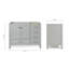 Cambridge 42'' W Single Bathroom Vanity Base-161110600-259680418