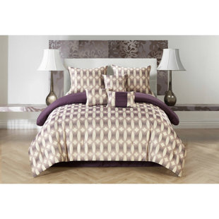 Bentham Traditional Geometric Shapes Comforter