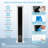 Costway 0 Portable Evaporative Cooler with Remote Included