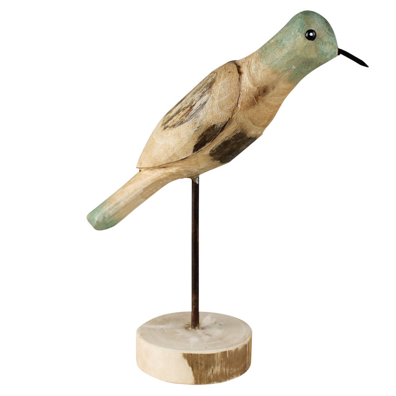 Marrell Wood Parakeets 3 Piece Set