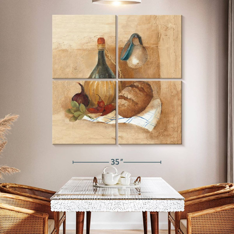 Yarlin Tuscan Table, 50" H x 50" W