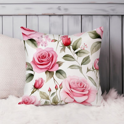 Floral Roses Pattern XVI Rose Flowers