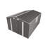 Remise de rangement extérieure en métal 10 x 14 pi avec trois portes verrouillables, remise de jardin en acier galvanisé durable pour l'équipement de jardin, de patio et de pelouse
