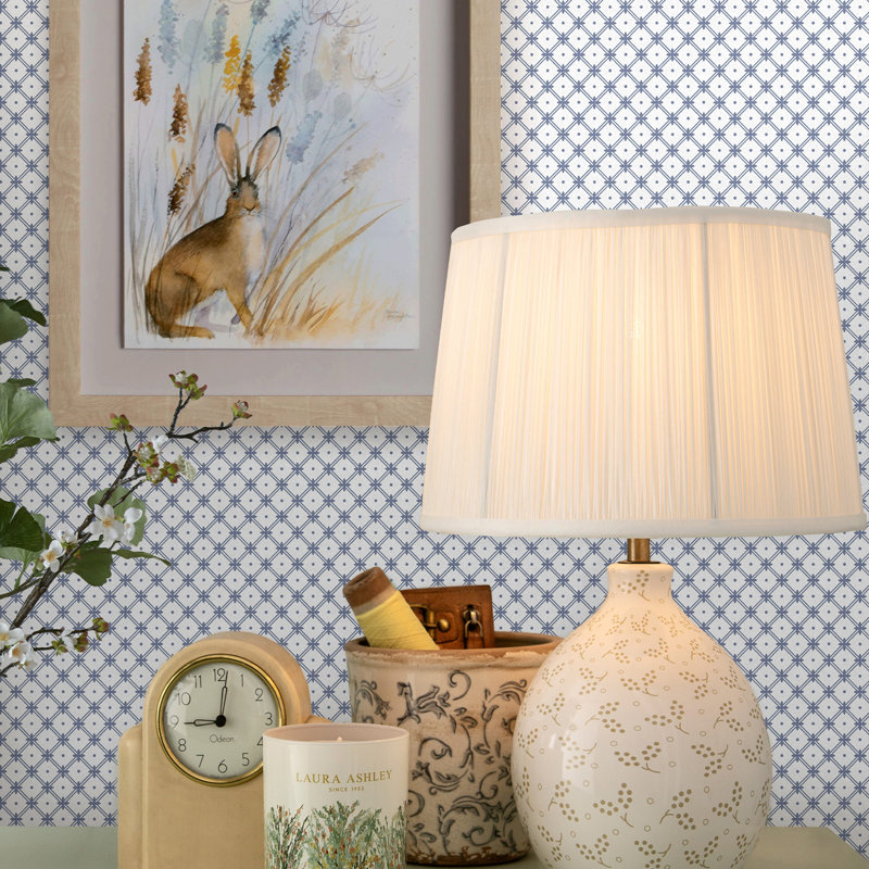 Wickerwork 33' L x 21" W Wallpaper Roll