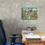 Art mural sur toile Epic Graffiti «Quilt Style Scene 4» par Rey Klimt-111161621