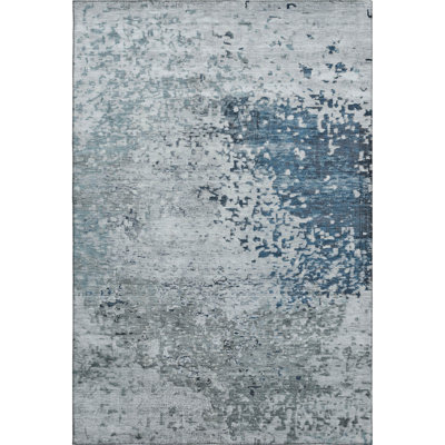 Premium Machine Washable Lubbers AMF1737 Modern Rug