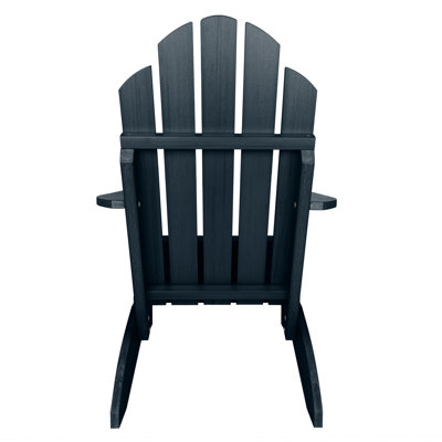 Anette Plastic Adirondack 6-Piece Conversation Set 