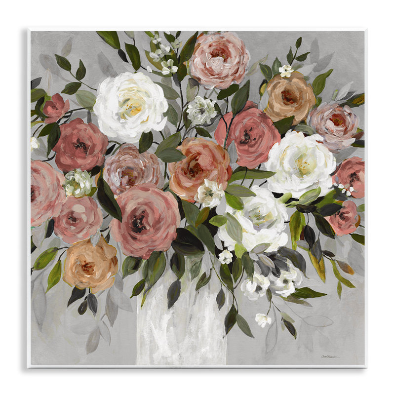 «Varied Roses Bouquet» par Carol Robinson