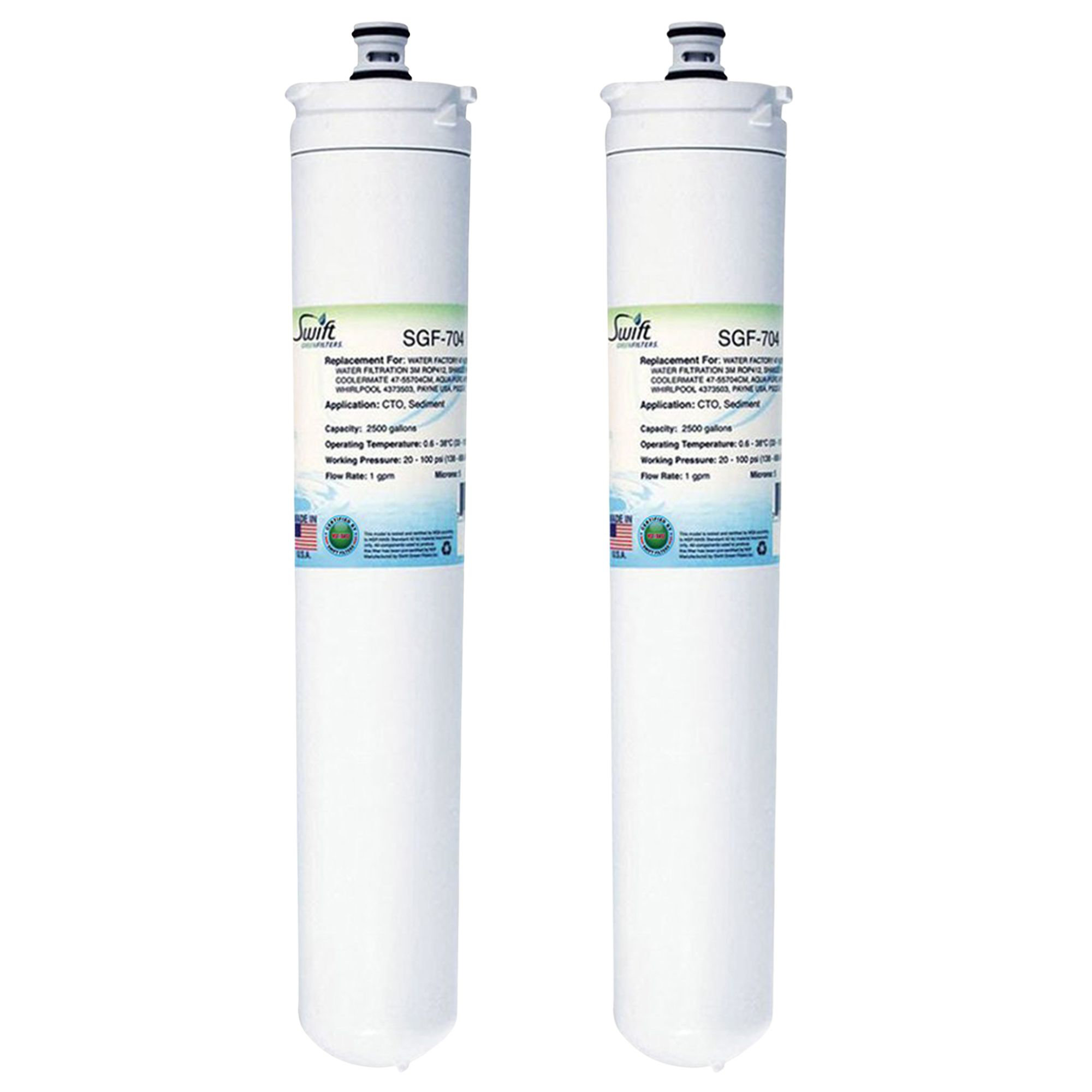 Swift Green Filters SGF-704 Compatible Commercial Water Filter For 47 ...