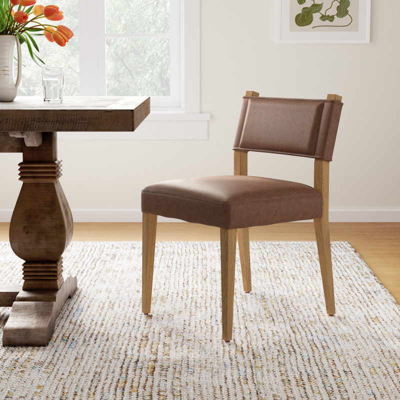 Lorretta Leather Side Chair