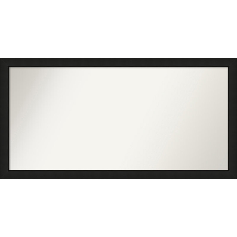 Phil Solid Wood Wall Mirror, Rectangle, 24.25" x 47.25"