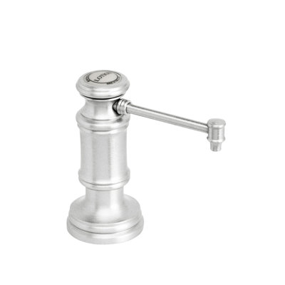 Traditional Soap/Lotion Dispenser - Straight Spout