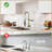 Pull Down Kitchen Faucets, Steel Brushed Gold Industrial Home Kitchen