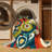 Retro Swing Rug-1370976205