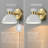 Minami Plug-in Armed Sconce-1175414847