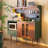 48.43"Green solid wood vintage sideboard