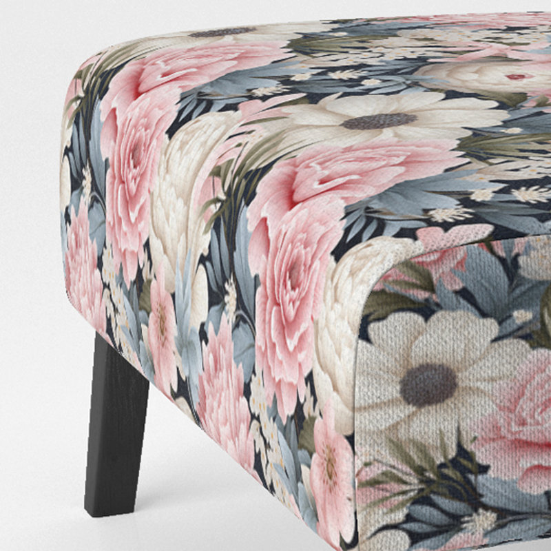 Fauteuil de chambre Boho Pastel Blooms