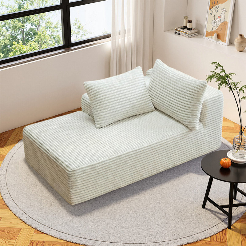 Méridienne simple sans outil, Blanc