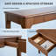 Bureau d'écriture Mid Century Modern