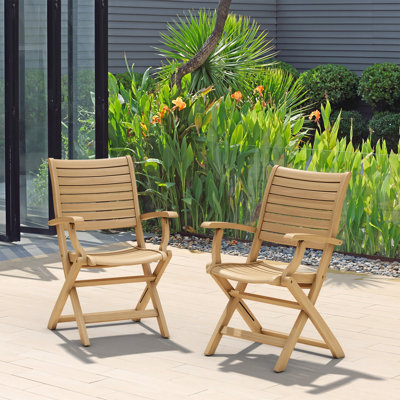 Fauteuil de patio pliable