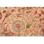 Tapis ivoire / gris en laine Oyer